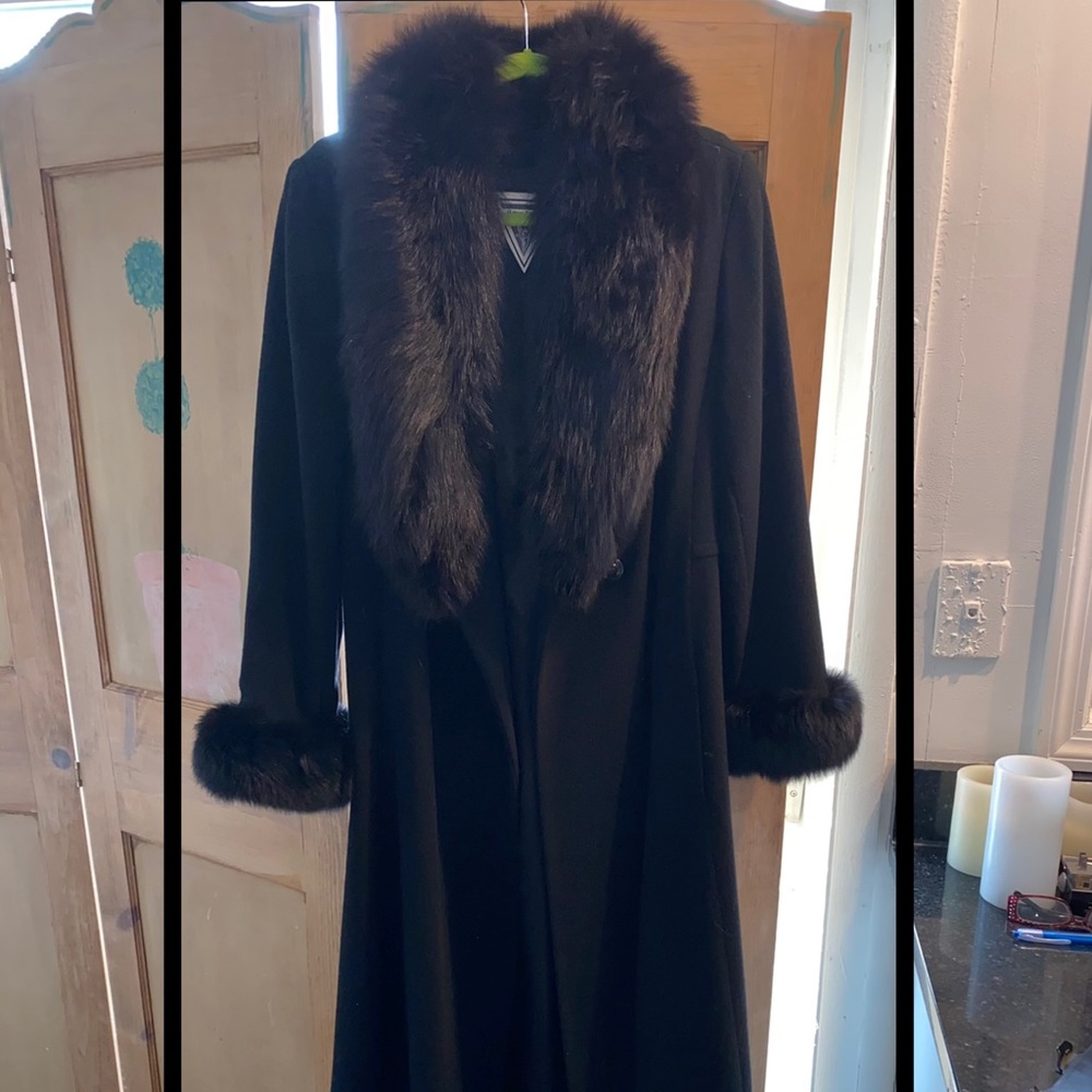 Marvin Richards. Ladies full length winter attire.